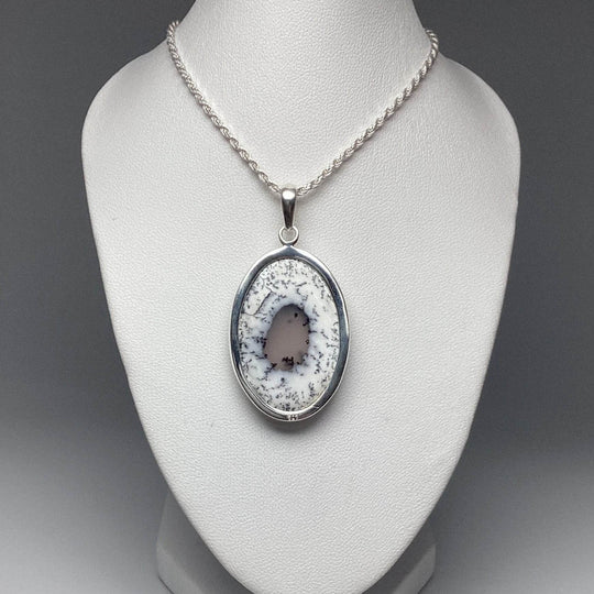 Dendritic Opal Pendant - Rocks and Gems Canada