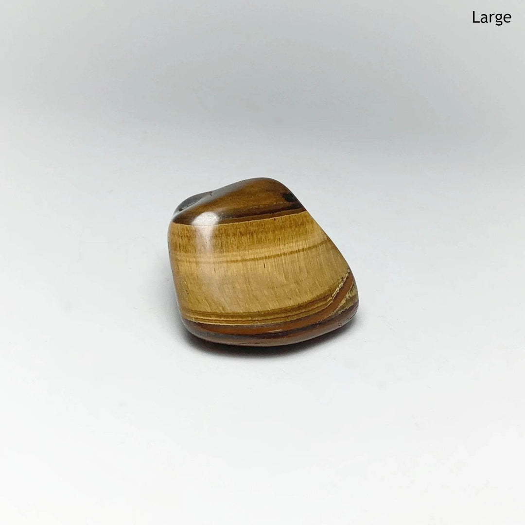 Tiger Eye Tumble - Rocks and Gems Canada