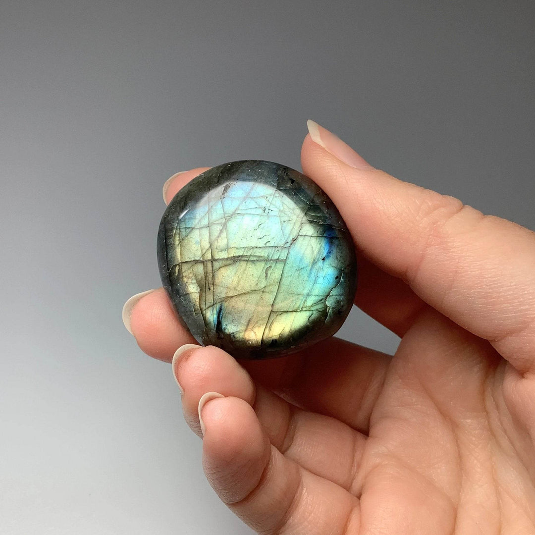 Labradorite Small Tumble - Rocks and Gems Canada