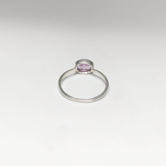 Amethyst Ring - Rocks and Gems Canada