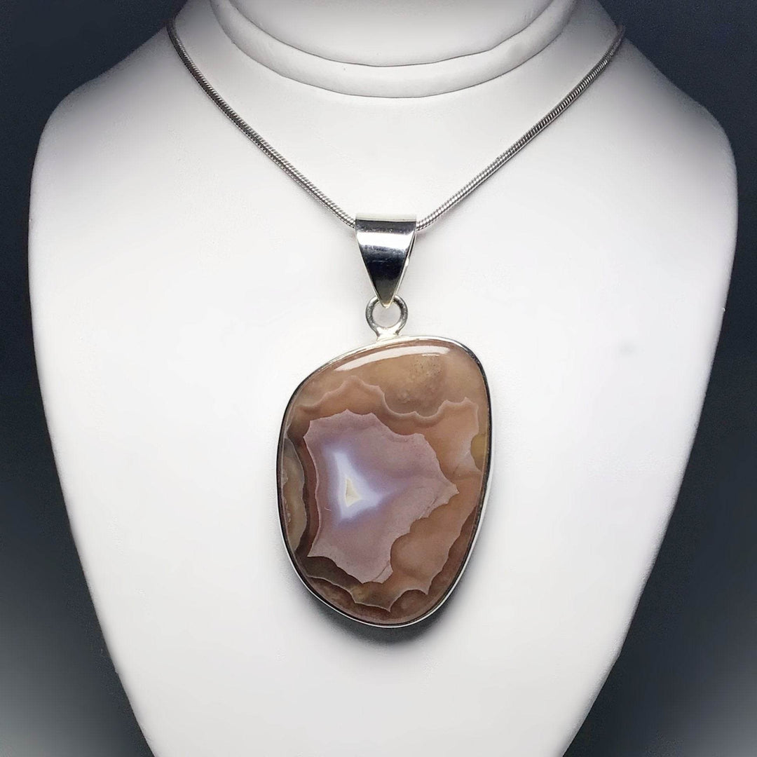 Laguna Agate Pendant - Rocks and Gems Canada