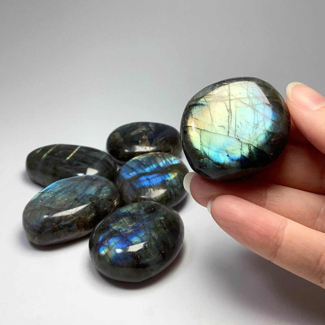 Labradorite Small Tumble - Rocks and Gems Canada