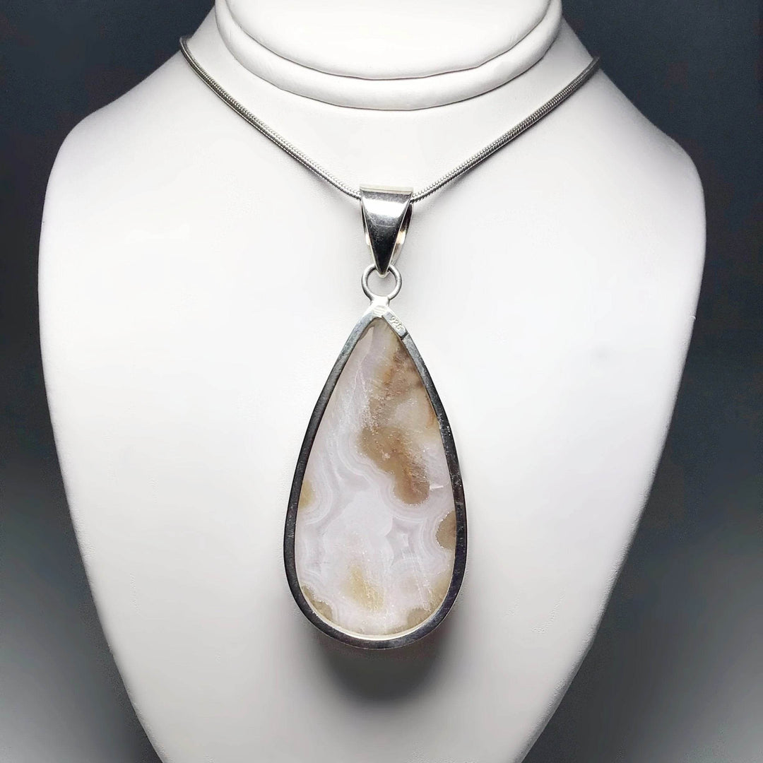 Laguna Agate Pendant - Rocks and Gems Canada