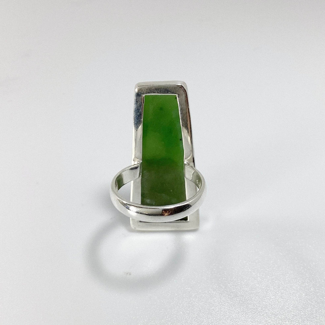 Canadian Jade Ring - Rocks and Gems Canada