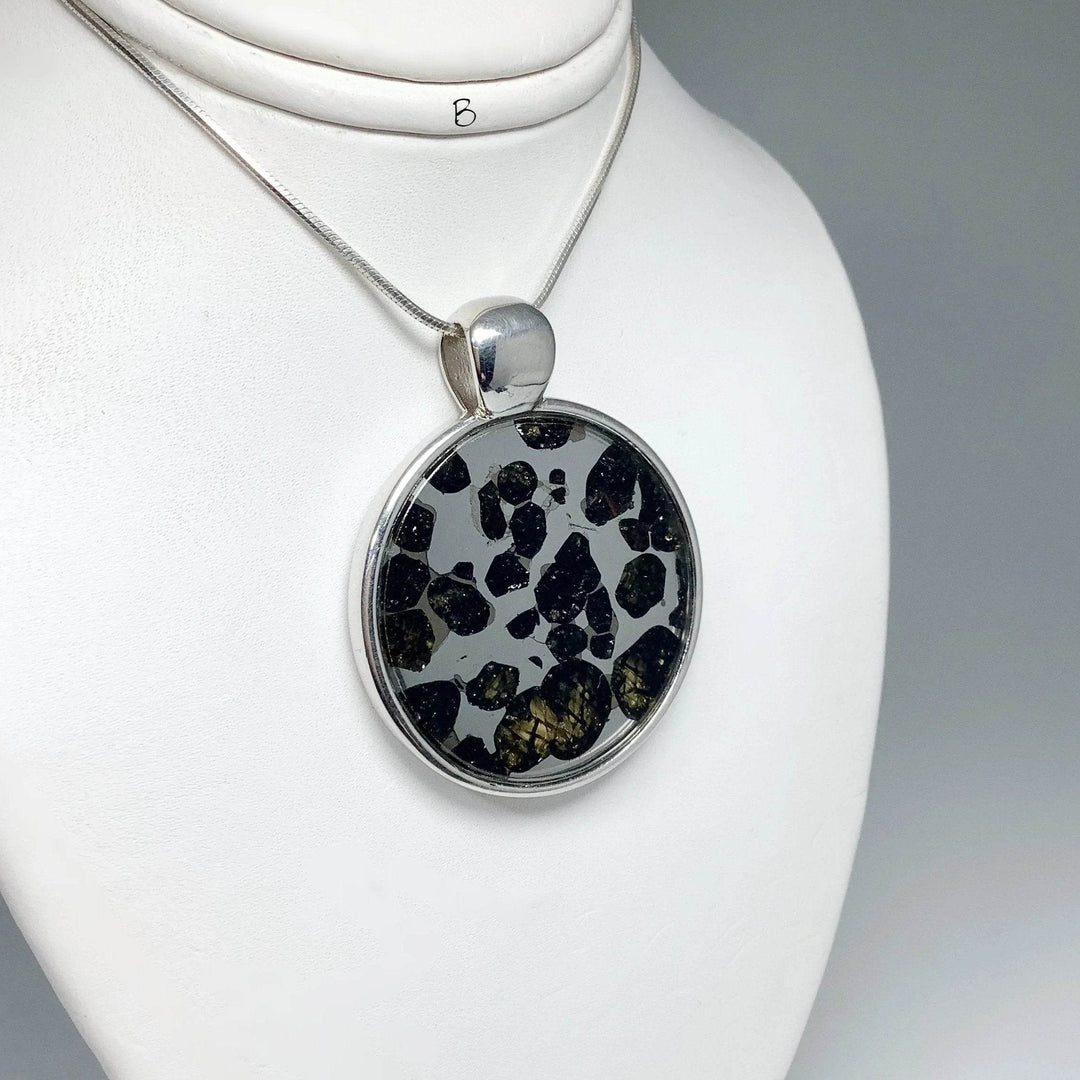 Sericho Meteorite Pendant - Rocks and Gems Canada