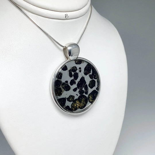 Sericho Meteorite Pendant - Rocks and Gems Canada
