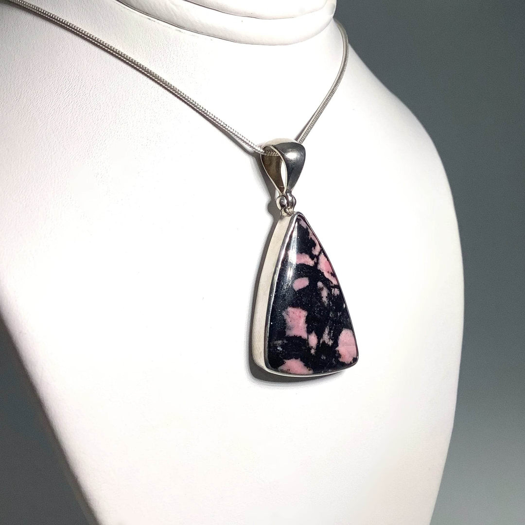Rhodonite Pendant - Rocks and Gems Canada