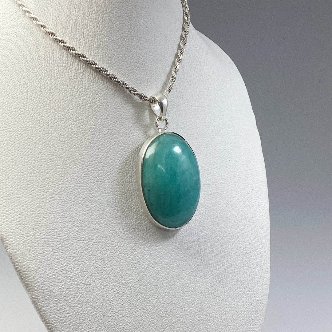 Amazonite Pendant - Rocks and Gems Canada