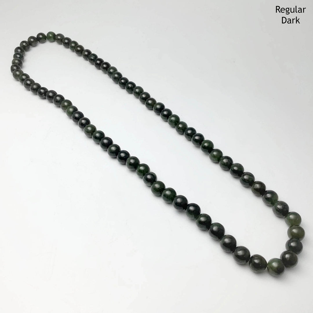 Canadian Jade Triple Wrap Beaded Bracelet - Rocks and Gems Canada