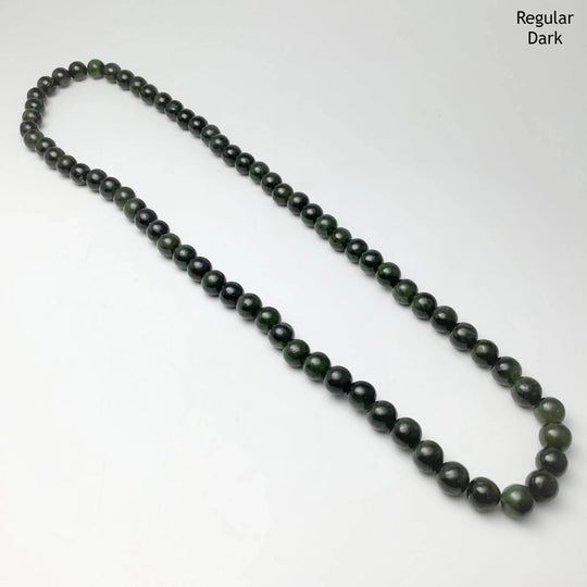 Canadian Jade Triple Wrap Beaded Bracelet - Rocks and Gems Canada