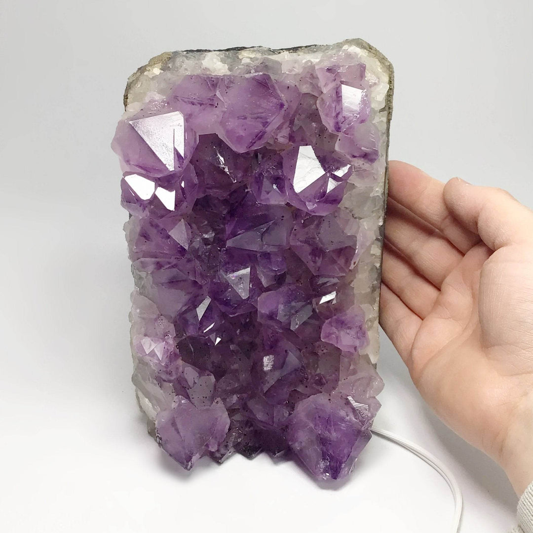 Amethyst Lamp - Rocks and Gems Canada