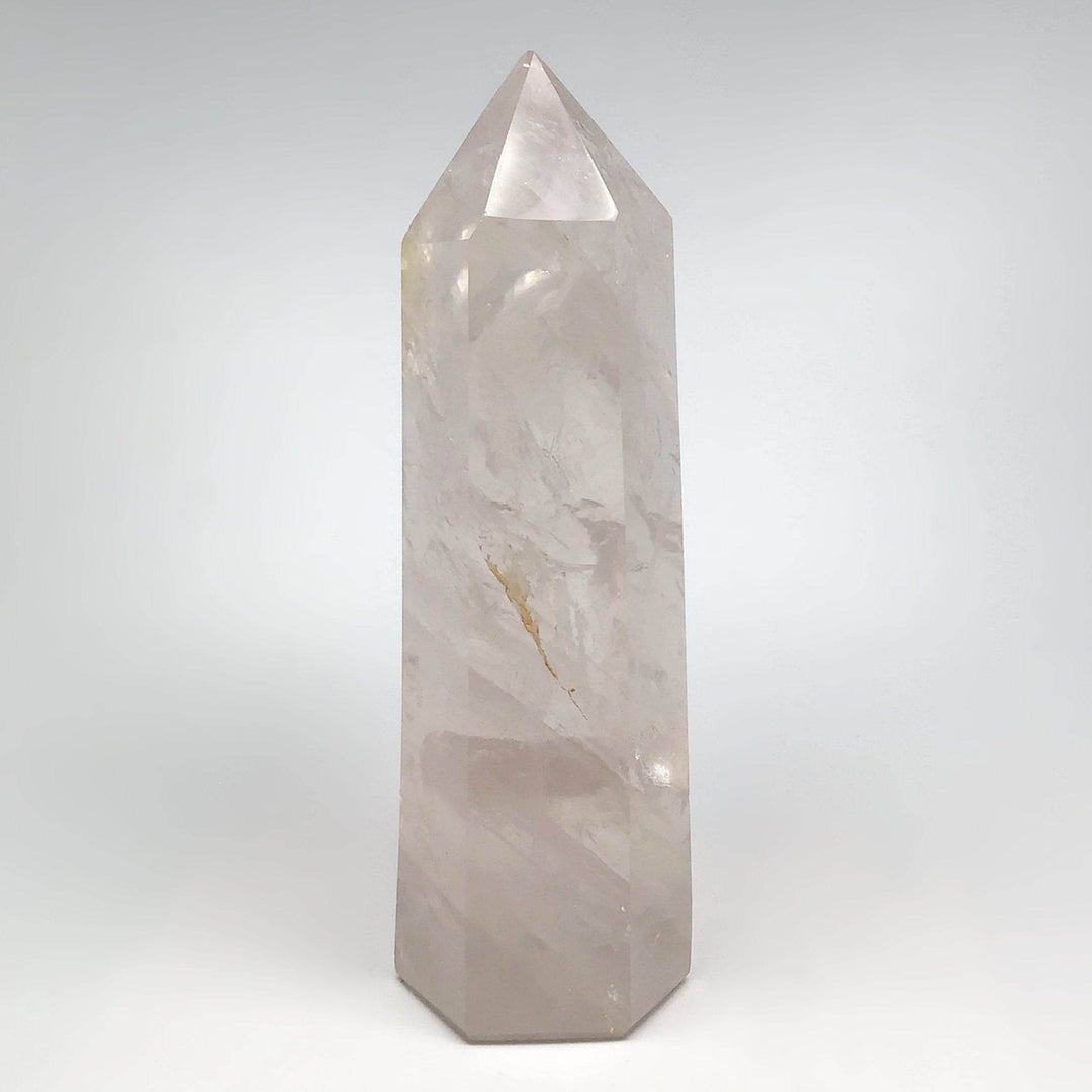 Girasol Quartz Point - Rocks and Gems Canada