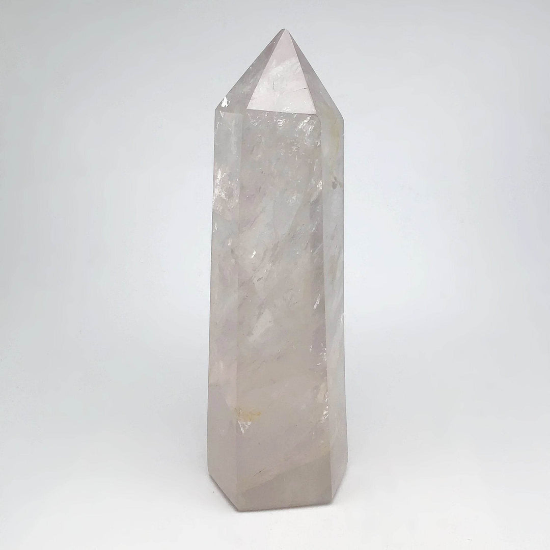 Girasol Quartz Point - Rocks and Gems Canada