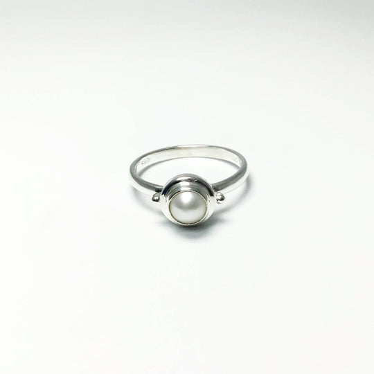 Freshwater Pearl Ring - Rocks and Gems Canada