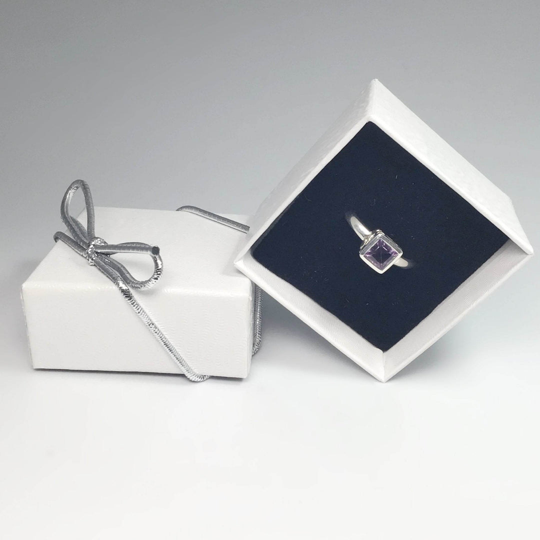 Amethyst Ring - Rocks and Gems Canada