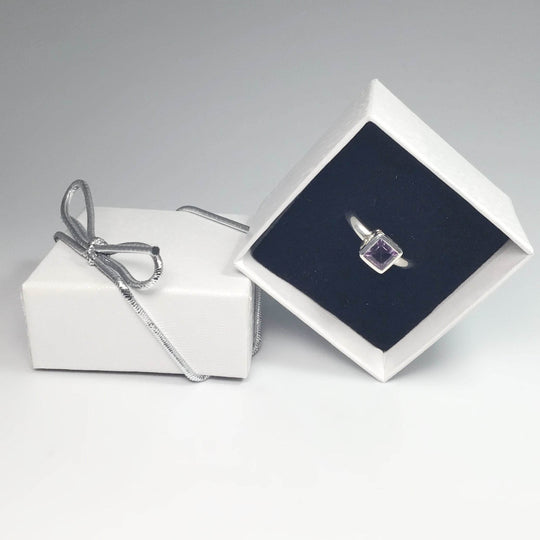 Amethyst Ring - Rocks and Gems Canada