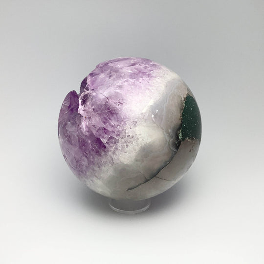 Amethyst Geode Sphere - Rocks and Gems Canada