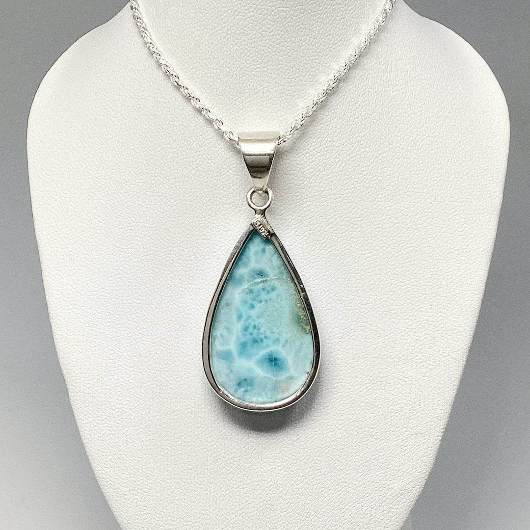 Larimar Pendant - Rocks and Gems Canada