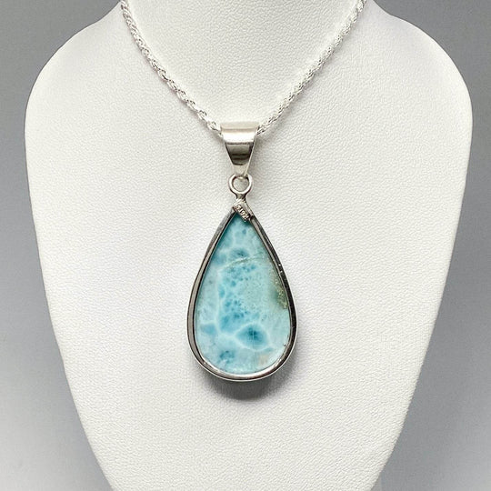 Larimar Pendant - Rocks and Gems Canada