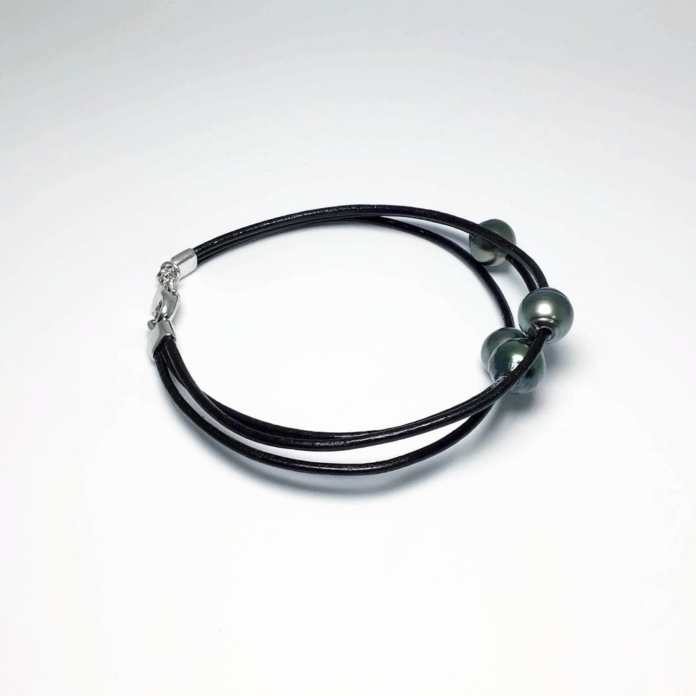 Black Pearl Bracelet - Rocks and Gems Canada
