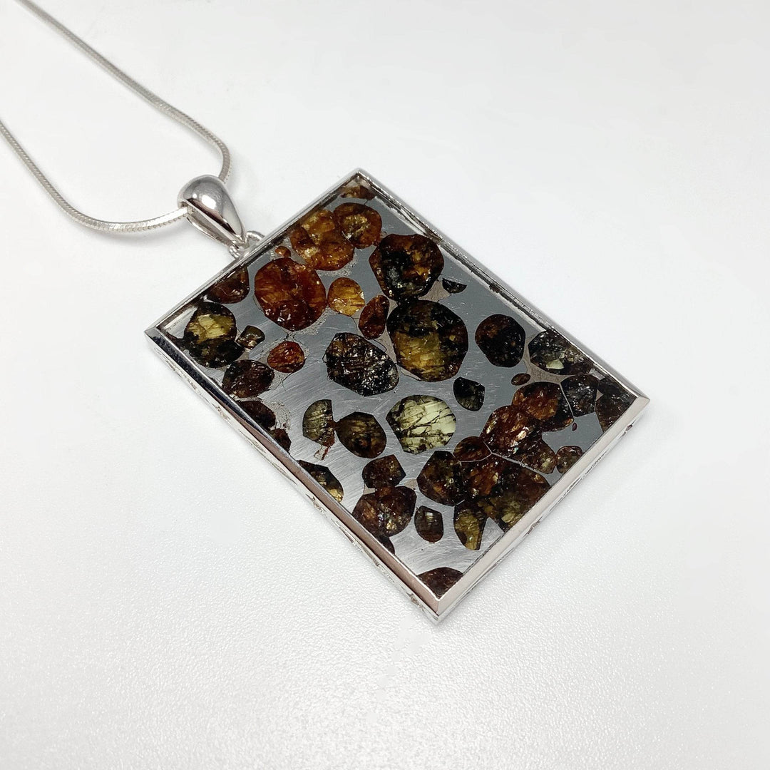 Sericho Meteorite Pendant - Rocks and Gems Canada
