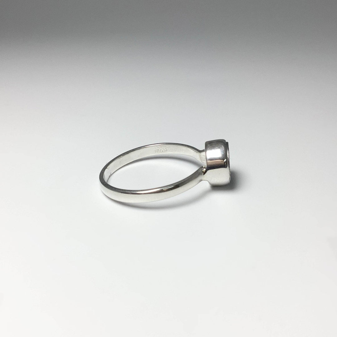 Muonionalusta Meteorite Ring - Rocks and Gems Canada