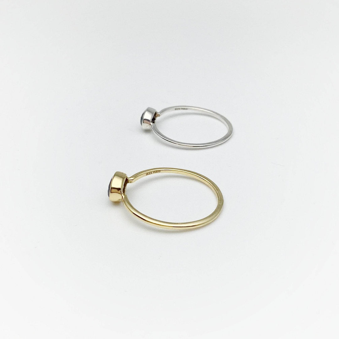 Black Onyx Ring - Rocks and Gems Canada