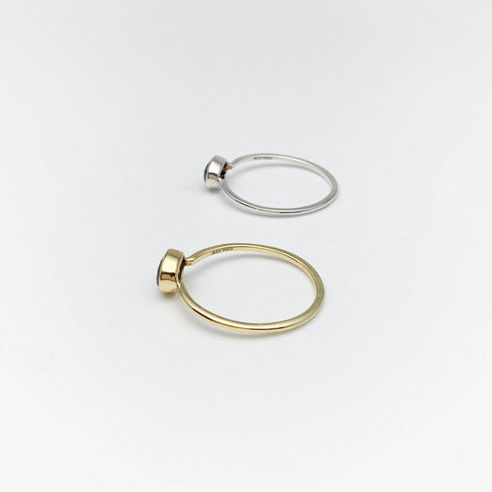 Black Onyx Ring - Rocks and Gems Canada