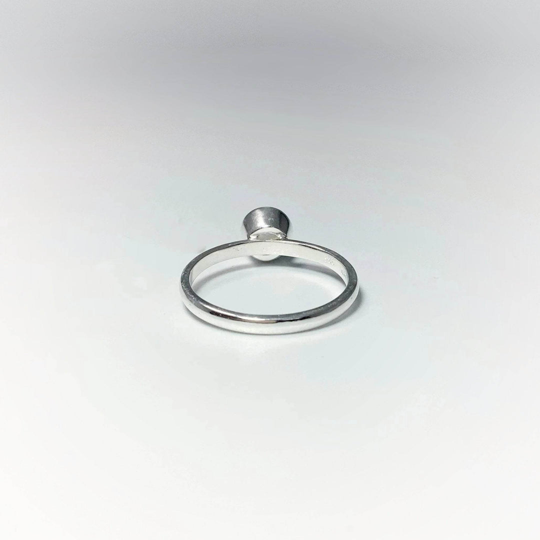 Rainbow Moonstone Ring - Rocks and Gems Canada