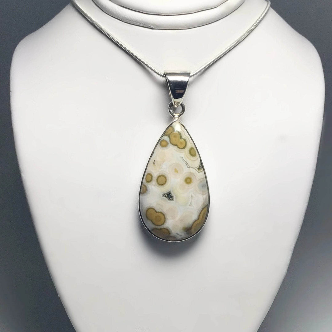 Ocean Jasper Pendant - Rocks and Gems Canada