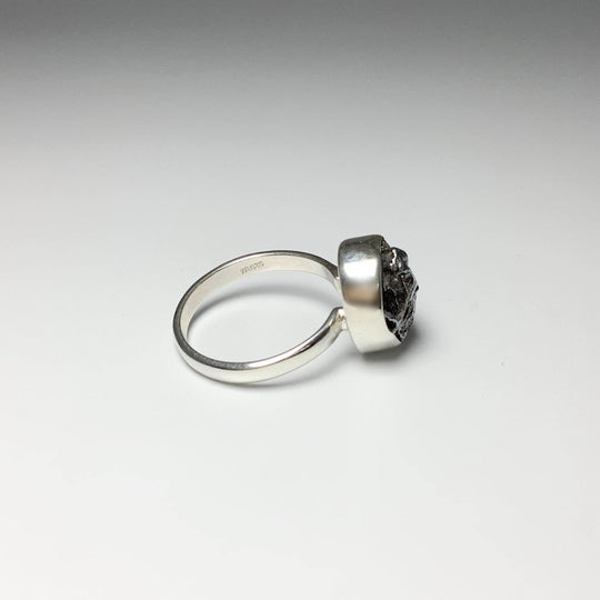 Campo Del Cielo Meteorite Ring - Rocks and Gems Canada