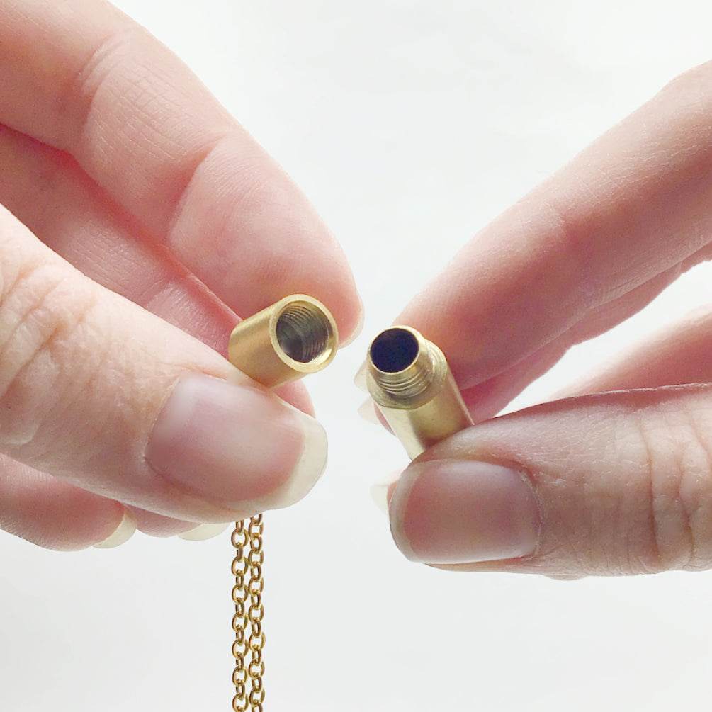 Essential Oil Diffuser Necklace - Rocks and Gems Canada