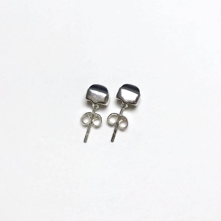 Hematite Stud Earrings - Rocks and Gems Canada