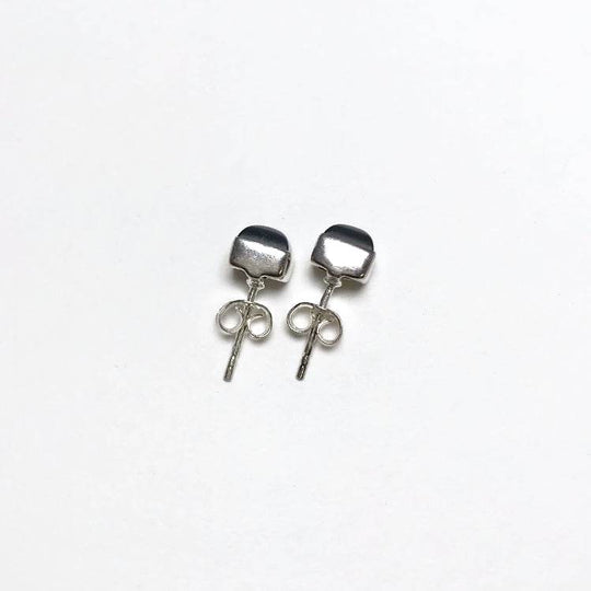 Hematite Stud Earrings - Rocks and Gems Canada