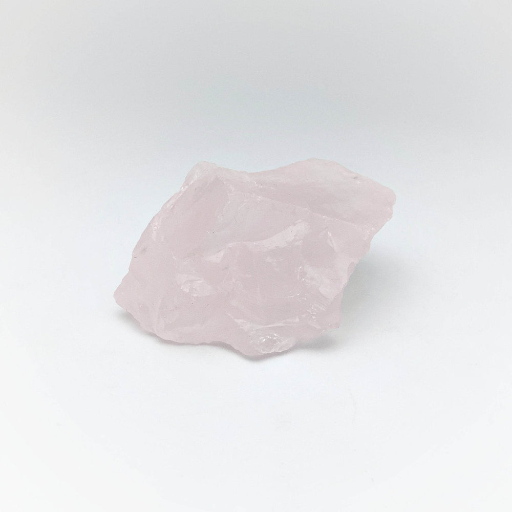Rose Quartz Rough Chunk - Rocks and Gems Canada