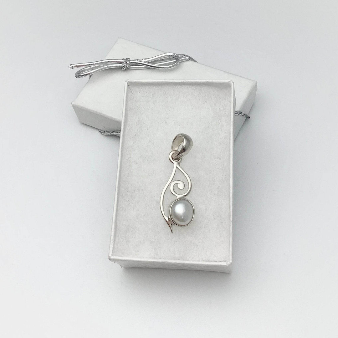 Pearl Pendant - Rocks and Gems Canada