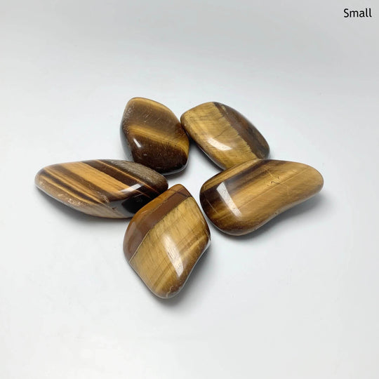 Tiger Eye Tumble - Rocks and Gems Canada