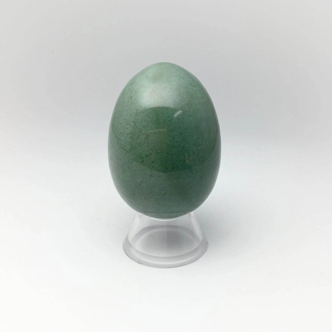 Green Aventurine Egg - Rocks and Gems Canada
