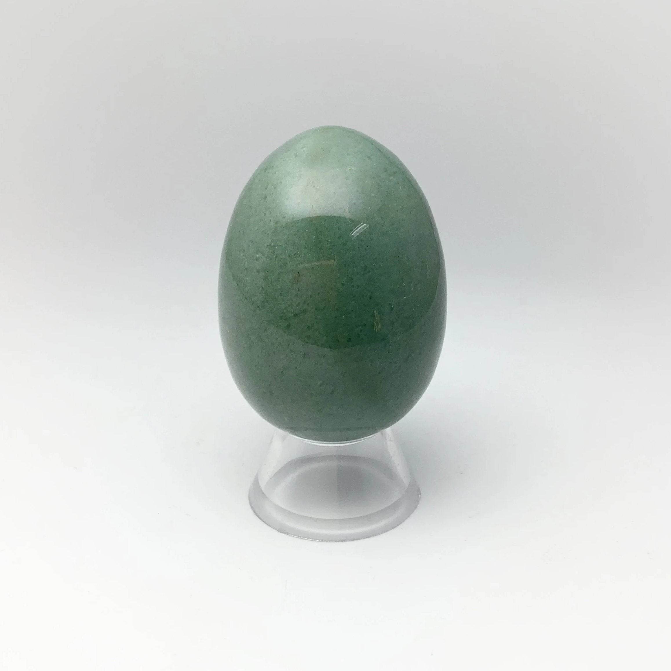 Green Aventurine Egg - Rocks and Gems Canada
