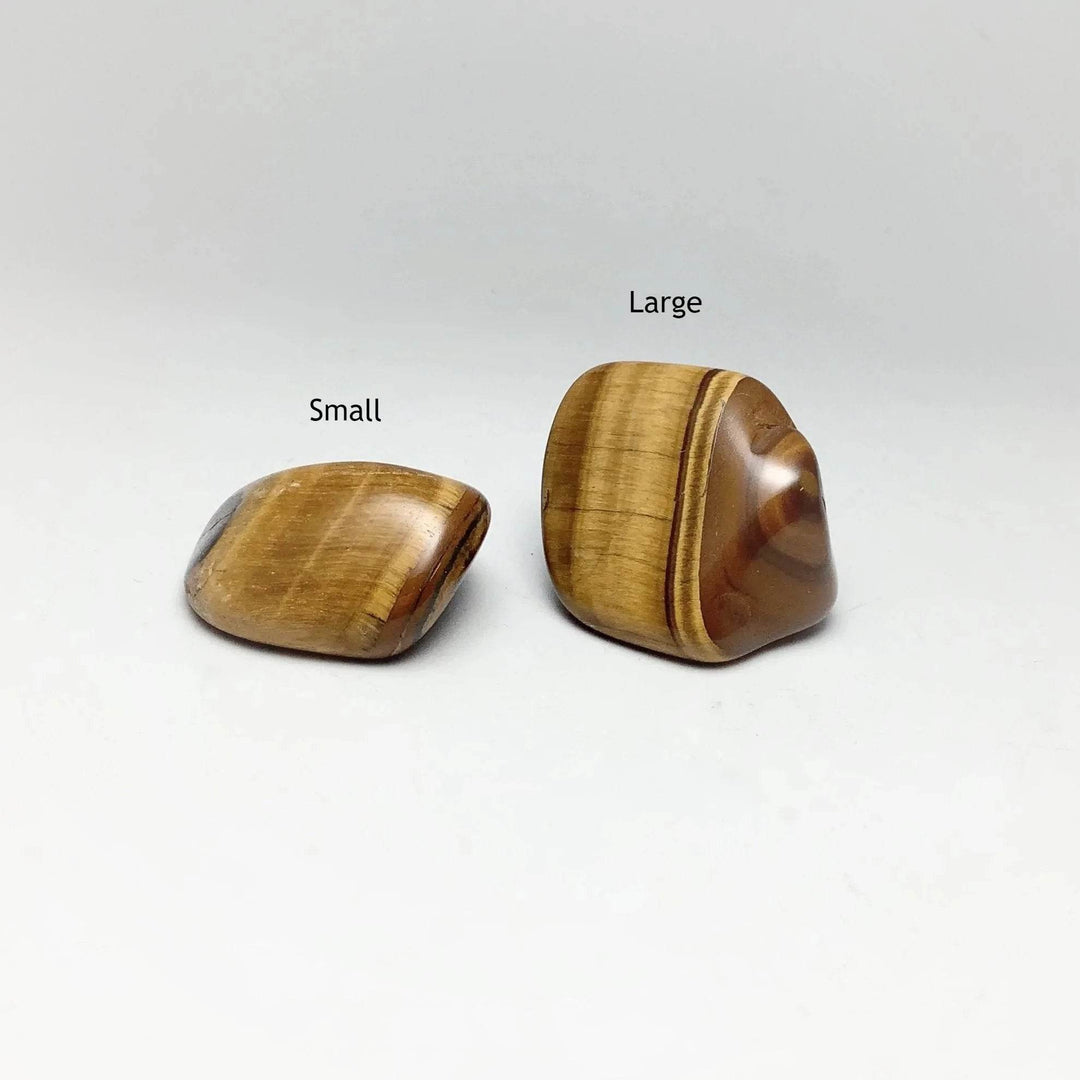 Tiger Eye Tumble - Rocks and Gems Canada