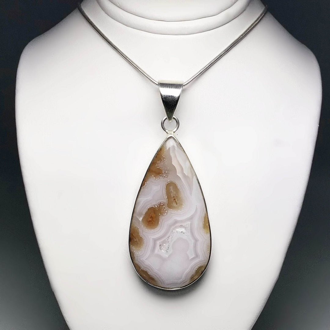 Laguna Agate Pendant - Rocks and Gems Canada