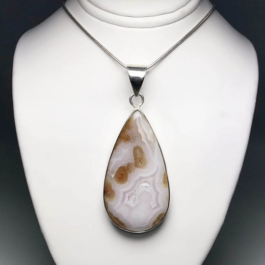 Laguna Agate Pendant - Rocks and Gems Canada