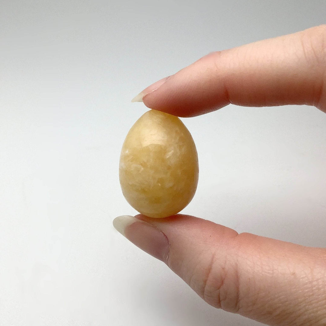 Aragonite Mini Egg - Rocks and Gems Canada