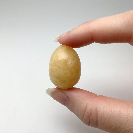 Aragonite Mini Egg - Rocks and Gems Canada