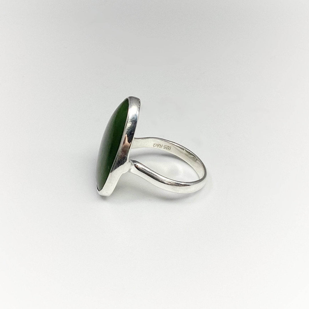 Canadian Jade Ring - Rocks and Gems Canada
