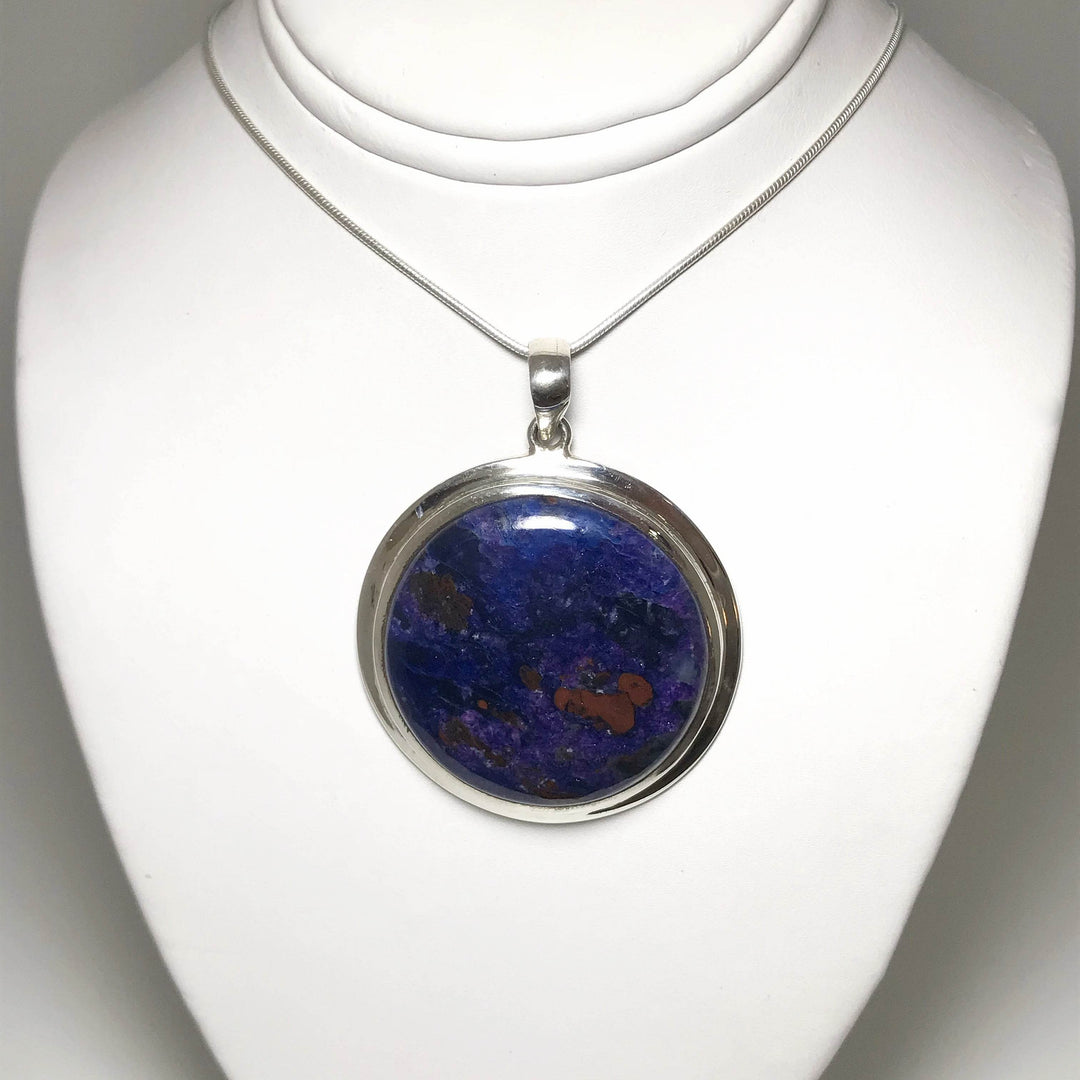 Sugilite Pendant - Rocks and Gems Canada