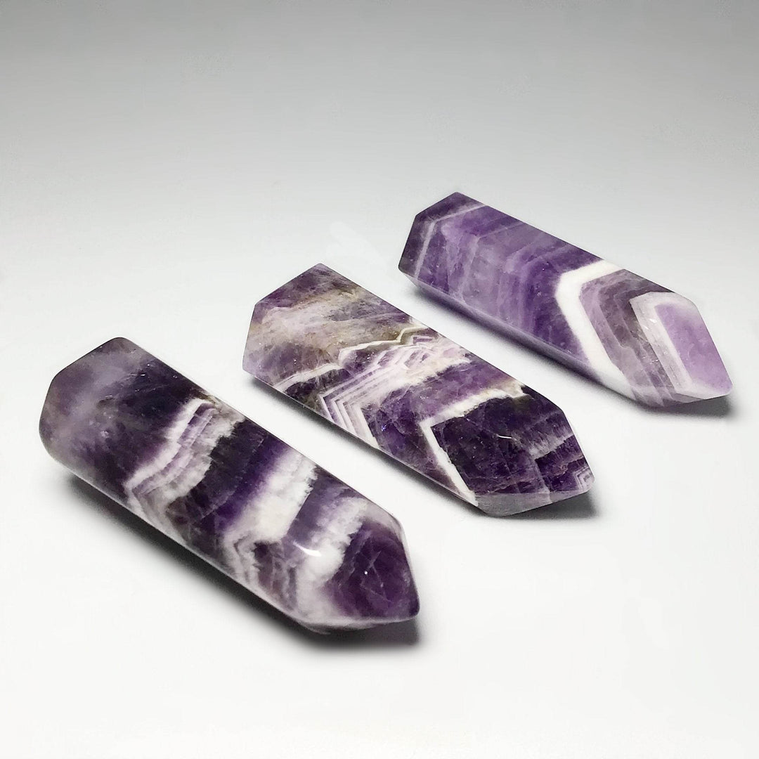 Chevron Amethyst Point - Rocks and Gems Canada