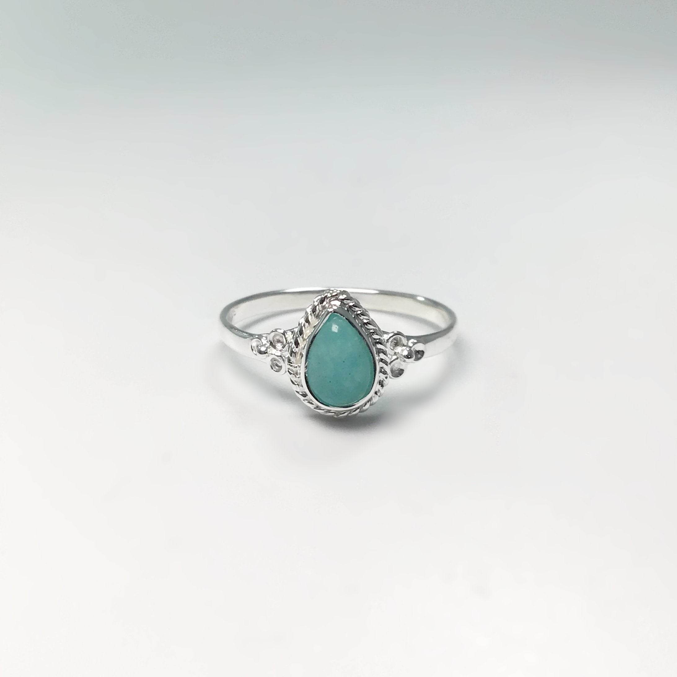 Amazonite Ring - Rocks and Gems Canada