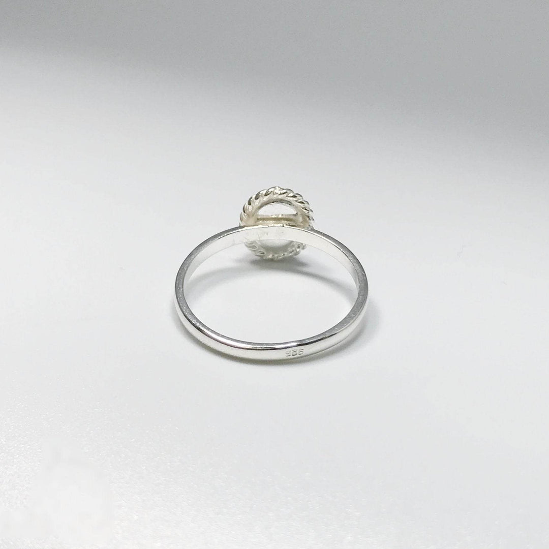 Cognac Amber Ring - Rocks and Gems Canada