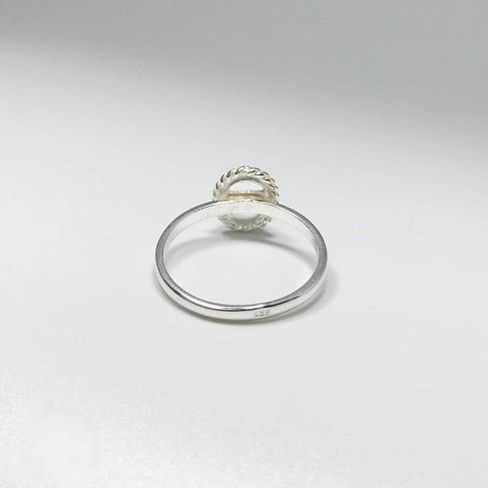 Cognac Amber Ring - Rocks and Gems Canada